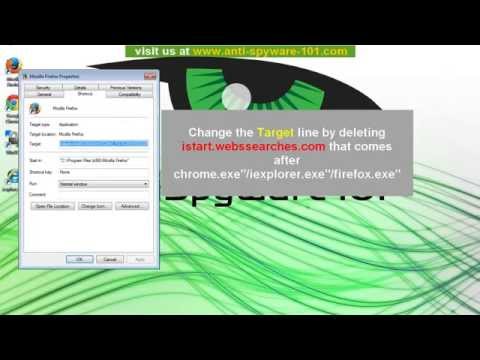 how to remove webssearches