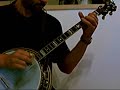 Camptown Races - frailing on DGdg tenor banjo