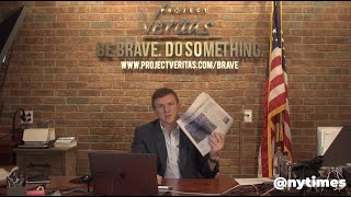 James O’Keefe Announces Defamation Lawsuit against NYT unless Retraction Made