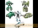 based on generation 1 and generation 2 designs, these small figures are, well, small.  and they transform.