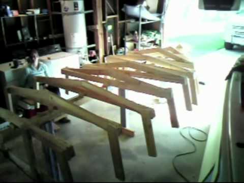 boat creation video 1 of 2 homemade boat building time