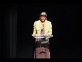 Be the Change 2009 - Kinyette Student Speaker