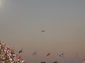 B-2 Bomber over Yankee Stadium B-2 Bomber over Yankee Stadium