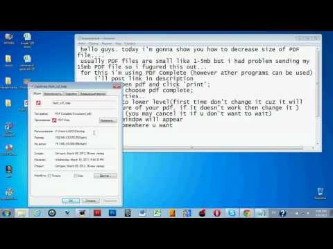 how to set pdf page size