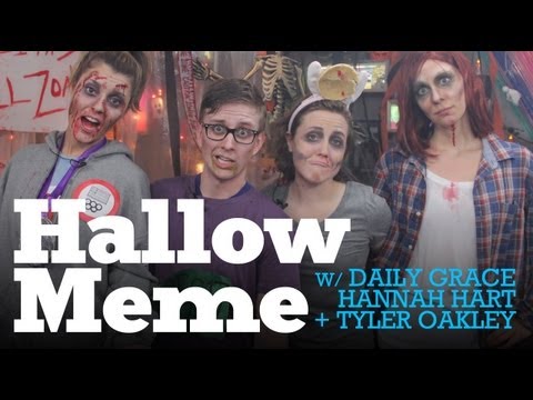 My Damn Channel - What?! Halloween one week early with your favorites Hannah Hart, Tyler Oakley, Grace Helbig, and our fearful host, Beth Hoyt! We also have an EXCLUSIVE extra...