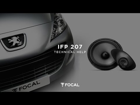 Installing a IFP207 Peugeot 207 dedicated kit