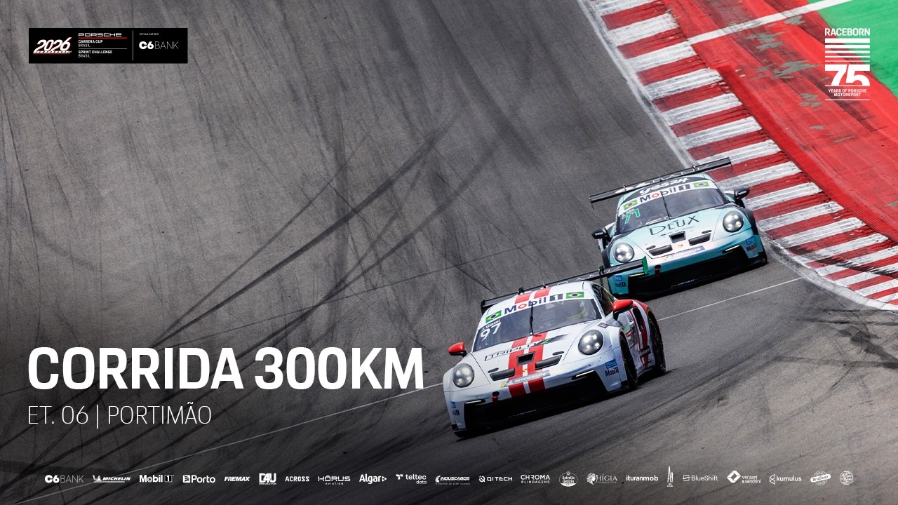 PORSCHE CUP | ET.6 | ALGARVE | CORRIDA 300KM