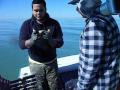 Dolphin feeding + trap pull. Jan. 7, 2010 .wmv, ajgrouper