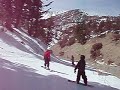 march 4 2007 Mt. Baldy with the Kids