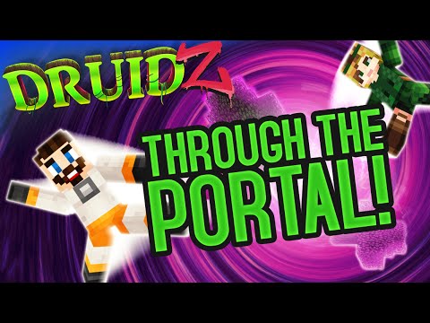 Minecraft Druidz #1 - Through The Portal