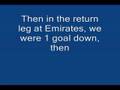 Arsenal FC, the greatest team in the world