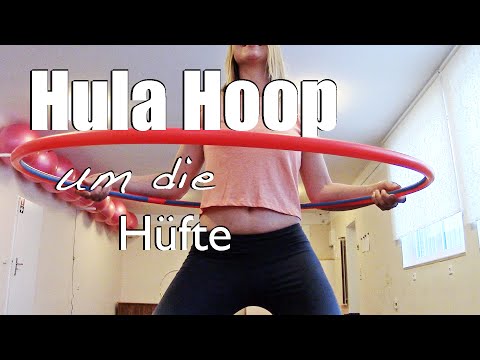 Hula Hoop lernen für Anfänger: Waist Hooping - mit Slomo