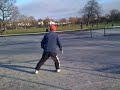 Snow Tennis Ball   - UK - Dulwich park - forum.goch.co.uk