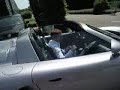 Porsche Carrera GT Drives Away Quite Fast