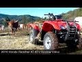 MotoUSA 2010 Honda Rancher AT ATV Review