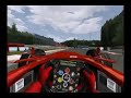 rFactor F1 2008 Onboard Spa-Francochamps, Rodrigo Dall\