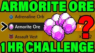 POKEMON CHALLENGE: How Many Armorite Ore Can You Get IN ONE HOUR? Pokemon Sword and Shield DLC Guide by Verlisify