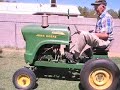 My neighbors homemade tractor