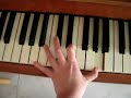 A Basic Left Hand Piano Chords Collection (tutorial)