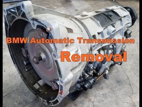 Bmw e38 740 automatic transmission removal e39 540