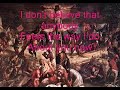 Jesus is our wonderwall