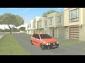 VW Polo Taxi de Porto Alegre for GTA San Andreas video 1