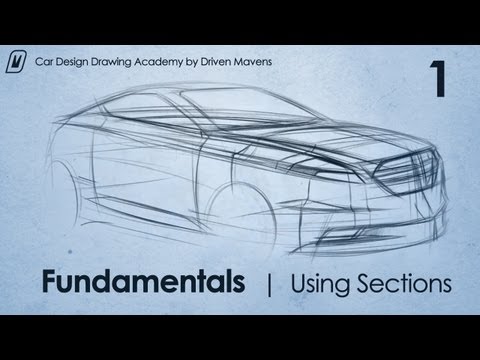 how to draw cars