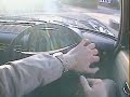 Motodrome Mercedes 280E (W114) for sale in action Motodrome Mercedes 280E (W114) for sale in action