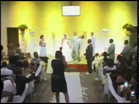 Watch: The Best Turnt Up Wedding