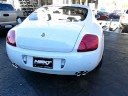 Bently Continental Exhaust