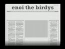 our guilty pleasures the birdy song (political style)