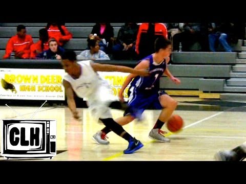 Wisconsin 8th-grade dribbling phenom Jordan McCabe