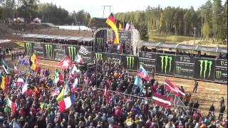 Francijas motokrosistu triumfs "Motocross of Nations" Ķegumā