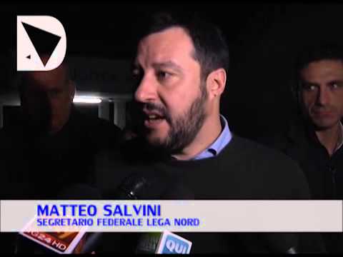 Salvini alla conquista della Toscana - servizio
