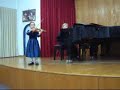 Sarah Shy violin 2004/3b, Dancla
