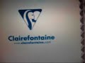 Pub clairfontaine L'amoureuse