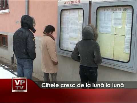 Cifrele cresc de la lună la lună