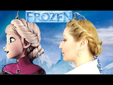 marisolguerita - Frozen Inspired Elsa's Coronation updo hairstyle tutorial suscribete a mi canal https://www.youtube.com/user/marisolguerita info SIGUEME SIGUEME EN MIS REDES...
