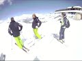 Click here to watch this video Fine stagione a Valthorens