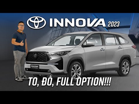Toyota Innova 2023 nâng cấp Toyota Safety Sense, động cơ Hybrid, khung gầm mới.