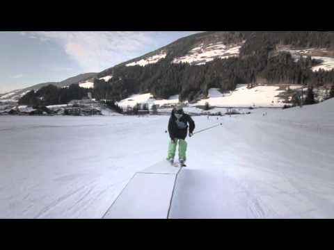 Drei Zinnen Snowpark Tre Cime - Drei Zinnen Snowpark Tre Cime 27.01.2012