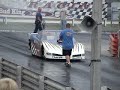 Bud driving his 03 corvette with 463 cubic inch small block motor