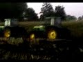 Loonbedrijf hekman vast met hakselaar claas jaguar 870