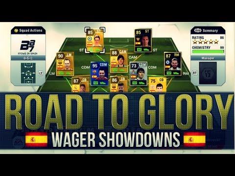 FUT13 | RTG Wager Matches in Spain | The End Is Near! #18