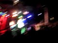 the most amazing night of my life. video is with a canon digital camera. this is the encore after they finished their set. we are your friends and towards the end you hear rage against the machine comming in towards the end.