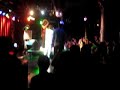 the most amazing night of my life. video is with a canon digital camera. this is the encore after they finished their set. we are your friends and towards the end you hear rage against the machine comming in towards the end.