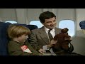 Mr Bean - Plane travel friend