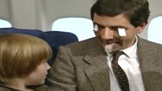 MrBean - Mr Bean - Plane travel friend