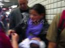 MAITE NO AEROPORTO DE SP - 30-11-2008 - SALUDOS PARA O RIO DE JANEIRO