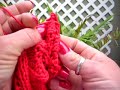 BCL Scarf- Row 6